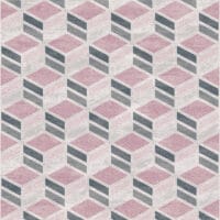 Roayla Palace matto roosa geometrinen